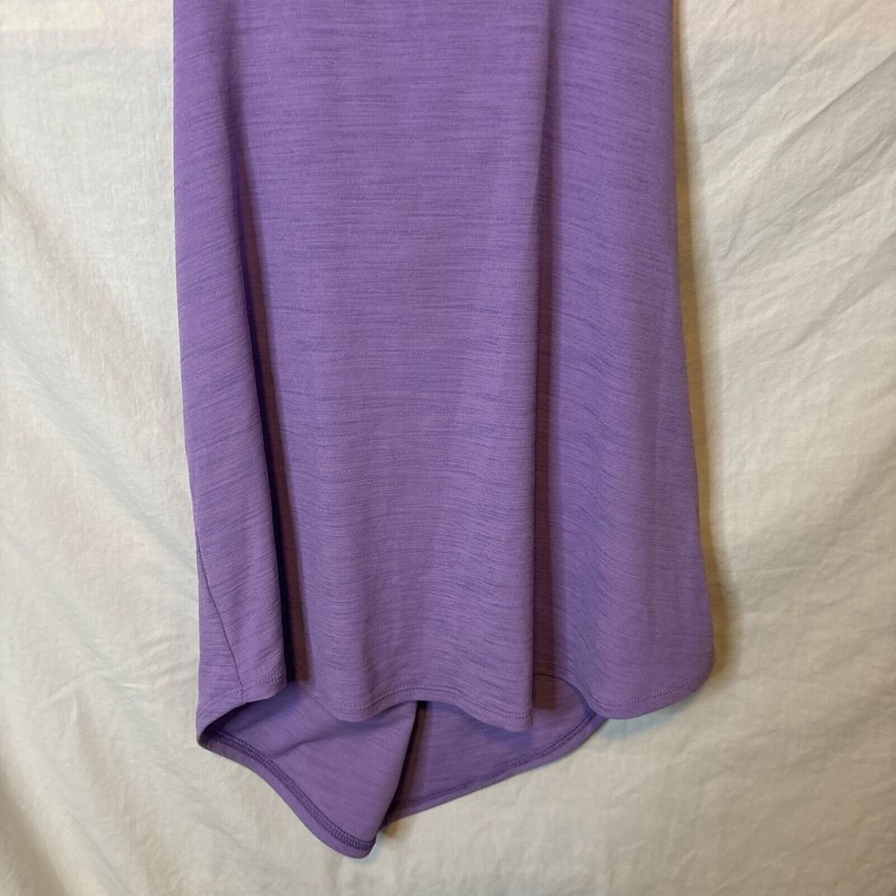 CALIA Women's Twist Back Tank Size Purple, Sz-XS - Picture 3 of 7